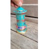 MOULIN A PRIERE Turquoise Corail 16cm