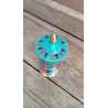 MOULIN A PRIERE Turquoise Corail 16cm