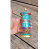 MOULIN A PRIERE Turquoise Corail 16cm