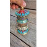 MOULIN A PRIERE TURQUOISE 15.5cm