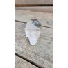 Crâne en Cristal Quartz Chamane (Lodolite)