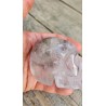 Crâne en Cristal Quartz Chamane (Lodolite)