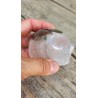 Crâne en Cristal Quartz Chamane (Lodolite)