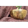 Bol Tibétain 7 métaux 1631grs Lingam gravé