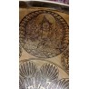 Bol Tibétain 7 métaux 1631grs Lingam gravé