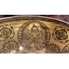 Bol Tibétain 7 métaux 1631grs Lingam gravé