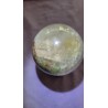 Sphère en Lodolite ou Quartz Chaman (Garden) 8cm 700grs