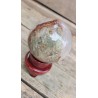 Sphère en Lodolite ou Quartz Chaman (Garden) 8cm 700grs