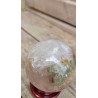 Sphère en Lodolite ou Quartz Chaman (Garden) 8cm 700grs