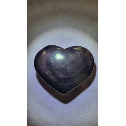 Coeur d'Obsidienne Oeil Céleste manta 57mm 80grs