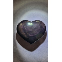 Coeur d'Obsidienne Oeil Céleste manta 57mm 80grs