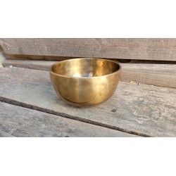 Bol chantant Tibétain 7 métaux 360grs
