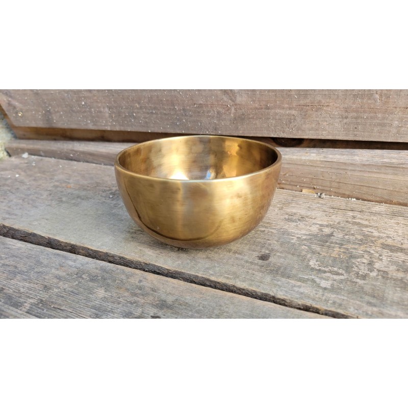 Bol chantant Tibétain 7 métaux 360grs