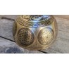 Bol Tibétain 7 métaux 1495grs Lingam gravé