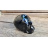 Crâne en Obsidienne noire 12.5cm 1260grs
