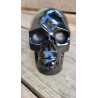 Crâne en Obsidienne noire 12.5cm 1260grs
