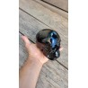 Crâne en Obsidienne noire 12.5cm 1260grs