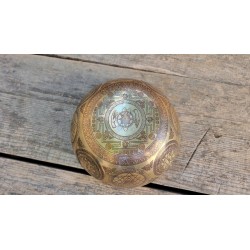Bol Tibétain chantant 7 métaux 505grs