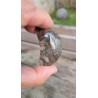 Lune en Lodolite ou Quartz Chaman (Garden) 50mm 41grs