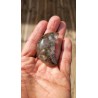 Lune en Lodolite ou Quartz Chaman (Garden) 50mm 41grs