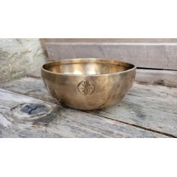 Bol chantant Tibétain 7 métaux 1480grs