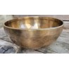 Bol chantant Tibétain 7 métaux 1480grs