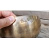 Bol chantant Tibétain 7 métaux 1480grs
