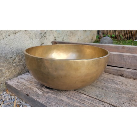 Bol chantant Tibétain 7 métaux 7600grs