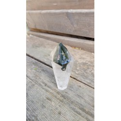 Pointe en Lodolite ou Quartz Chamane (Garden) 108mm 234grs