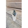 Pointe en Lodolite ou Quartz Chamane (Garden) 108mm 234grs Pointe en Lodolite ou Quartz Chamane (Garden) 108mm 234grs