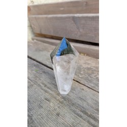 Pointe en Lodolite ou Quartz Chamane (Garden) 108mm 234grs