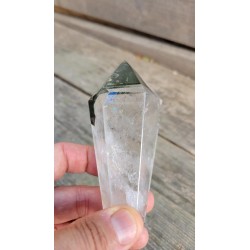 Pointe en Lodolite ou Quartz Chamane (Garden) 108mm 234grs