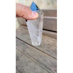 Pointe en Lodolite ou Quartz Chamane (Garden) 108mm 234grs