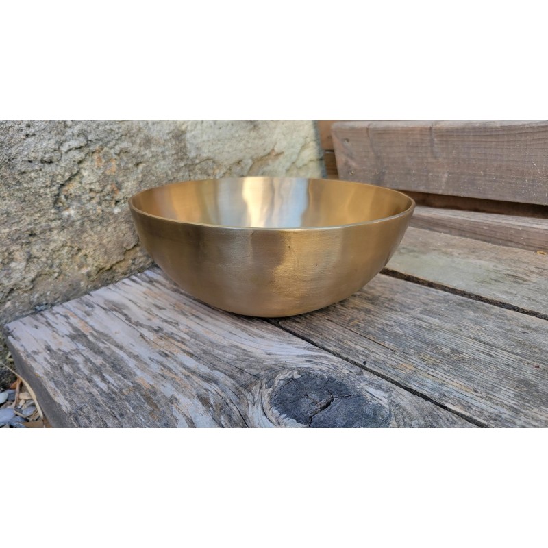 Bol chantant Tibétain 7 métaux 1495grs