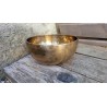 Bol chantant Tibétain 7 métaux 1410grs Bol chantant Tibétain 7 métaux 1410grs