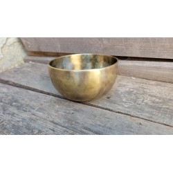 Bol chantant Tibétain 7 métaux 585grs