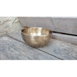 Bol chantant Tibétain 7 métaux 650grs
