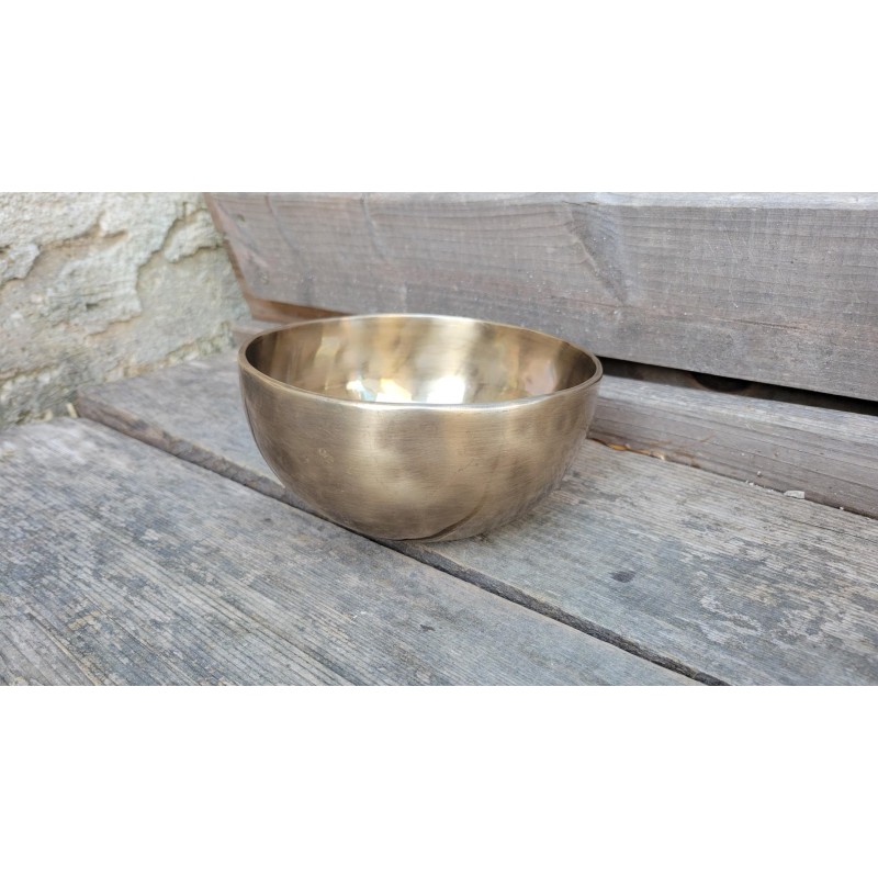 Bol chantant Tibétain 7 métaux 650grs