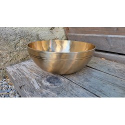 Bol chantant Tibétain 7 métaux 2425grs