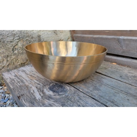 Bol chantant Tibétain 7 métaux 2375grs