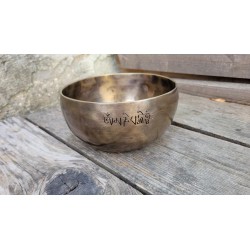 Bol Tibétain 7 métaux 720grs Full Moon