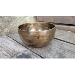 Bol Tibétain 7 métaux 720grs Full Moon
