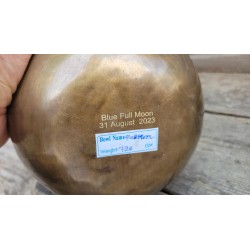 Bol Tibétain 7 métaux 720grs Full Moon