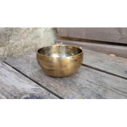 Bol chantant Tibétain 7 métaux 420grs