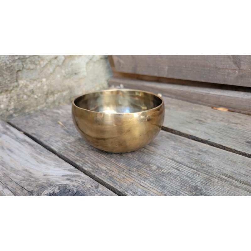 Bol chantant Tibétain 7 métaux 420grs
