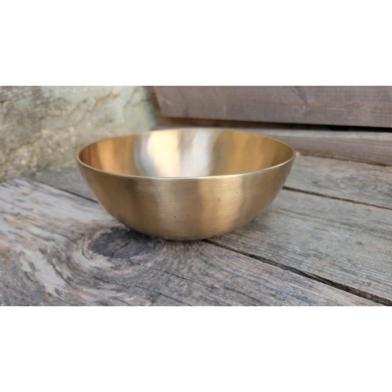 Bol chantant Tibétain 7 métaux 865grs