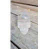 Crâne en Cristal Quartz Chamane (Lodolite)