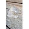 Crâne en Cristal Quartz Chamane (Lodolite)