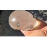 Crâne en Cristal Quartz Chamane (Lodolite)