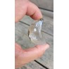 Lune en Lodolite ou Quartz Chamane (Garden) 50mm 44grs